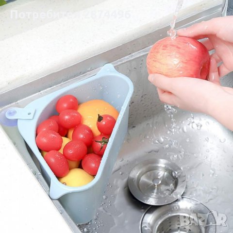 2660 Гевгир за миене и отцеждане на продукти , снимка 3 - Други стоки за дома - 35342883