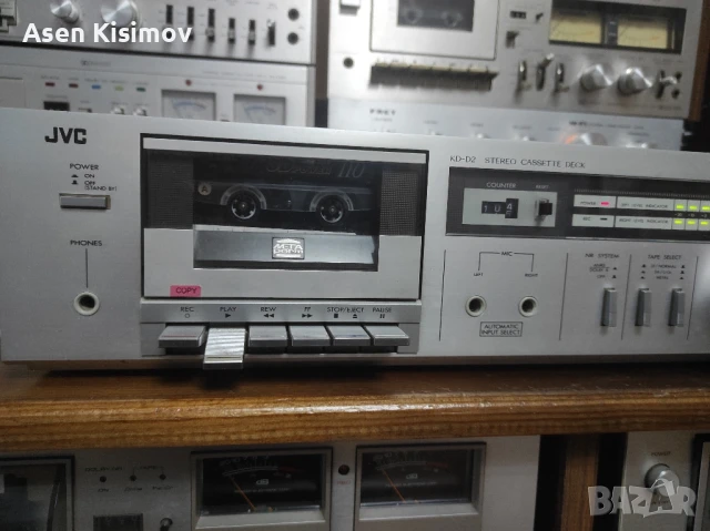 Jvc KD-D2E, снимка 6 - Декове - 51239553