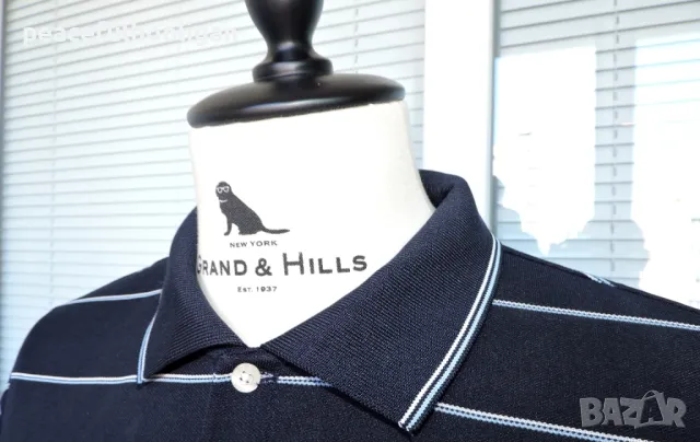 Chaps By Ralph Lauren Golf - страхотна  тениска с яка  размер XL, снимка 5 - Тениски - 50152715