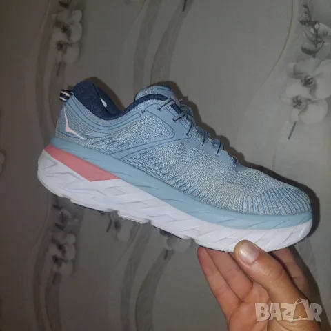 маратонки HOKA ONE ONE BONDI 7  номер 39,5--40, снимка 9 - Маратонки - 47584483