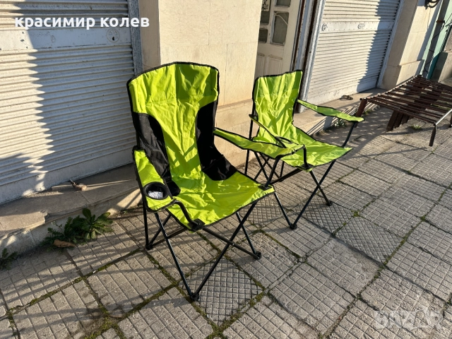 2 броя сгъваеми нови къмпинг стола, снимка 3 - Къмпинг мебели - 52914449