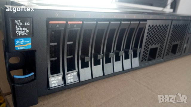 IBM X3650 M4 2*Xeon Е5-2651v2 12C 1.8-2.6GHz 32GB RAID M5110e/512MB 7915, снимка 2 - Работни компютри - 25374109