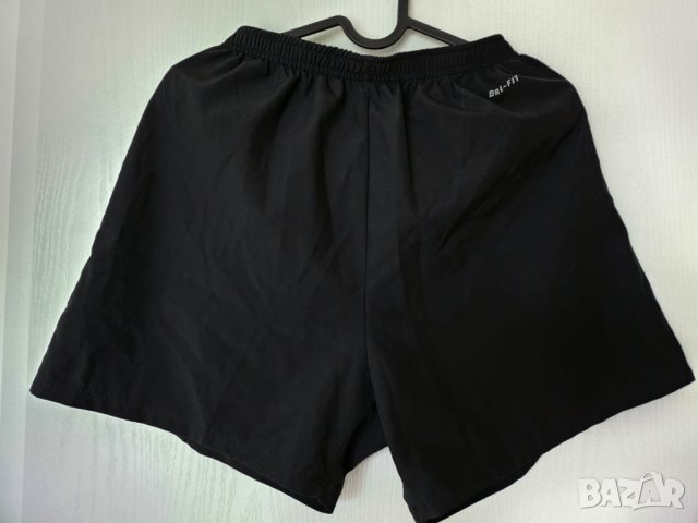 Черни мъжки шорти NIKE, снимка 2 - Спортни дрехи, екипи - 43328931