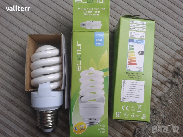 крушки лед,диодни,и лампи всякакви, снимка 11 - Други - 51957451