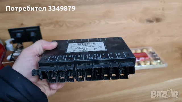 SAM модул Mercedes Е-class W211 / 211 545 22 01 / 2115452201 / 5DK 008 047-60 / 5DK00804760, снимка 3 - Части - 48055465