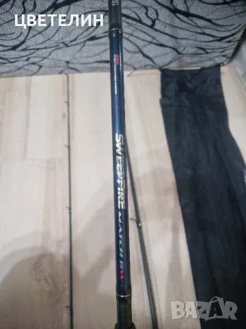 Мач въдица Daiwa Sweepfire match дълж.13f(3.96), снимка 2 - Въдици - 48436090