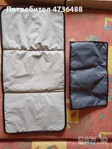 Чанта с аксесоари за бебе Lassig, снимка 6 - За бебешки колички - 53467424