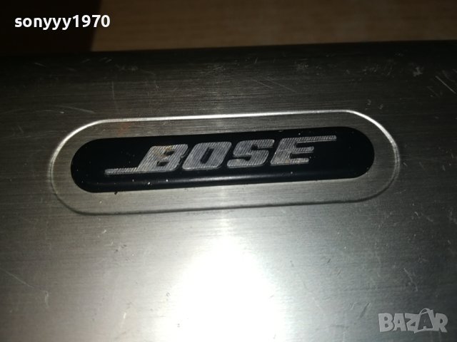 BOSE ВНОС SWISS 0701241116, снимка 7 - Ресийвъри, усилватели, смесителни пултове - 43695426