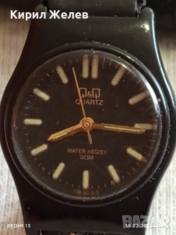 Дамски часовник Q/Q QUARTZ JAPAN елегантен дизайн 51831, снимка 3 - Дамски - 53482692