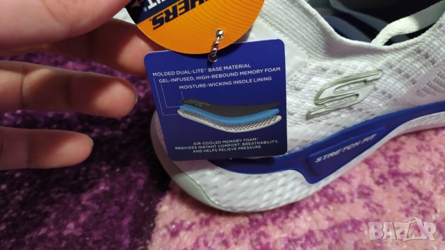 Skechers Solar Fuse, снимка 10 - Маратонки - 32623601