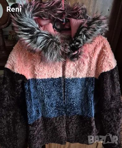 Бутиково палто, естествена кожа, снимка 2 - Якета - 48490517