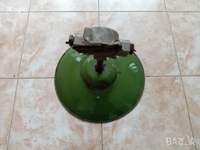 промишлена взривоустойчива лампа ретро винтидж, снимка 3 - Антикварни и старинни предмети - 50435127