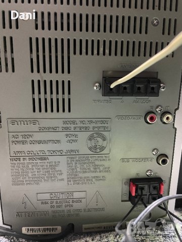 мини уредба Aiwa XR-M150, снимка 3 - Радиокасетофони, транзистори - 40486864