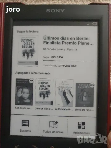 sony prs-t2, снимка 5 - Електронни четци - 48851419