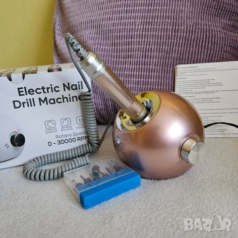 Професионална електрическа пила за маникюр, високо качество, снимка 1