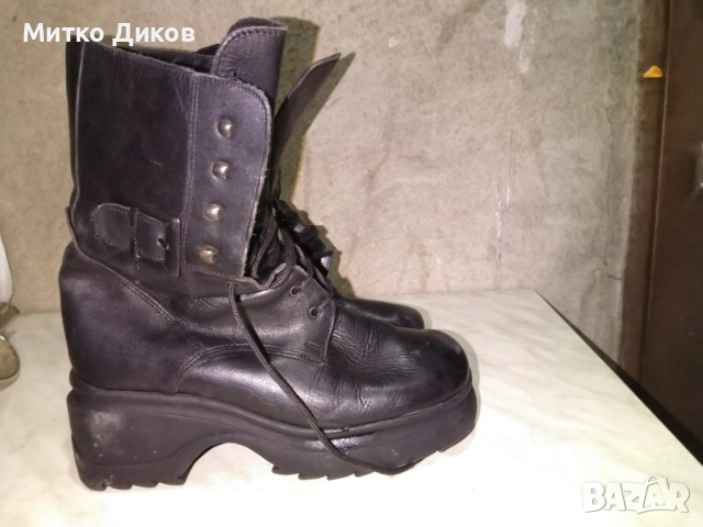 By Silpa Ranyl женски боти естествена кожа маркови с подплата като нови №39 стелка 250мм, снимка 6 - Дамски боти - 53130386