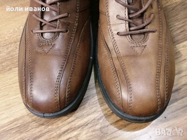 ECCO-пролетни кожени обувки 41 номер, снимка 10 - Дамски ежедневни обувки - 39925669