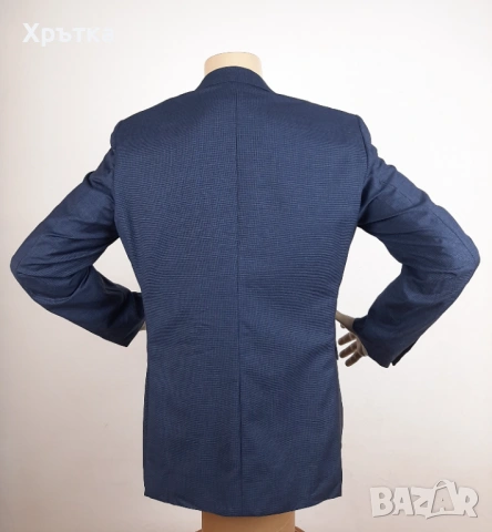 Z Zegna - Оригинално мъжко сако размер размер 52 / L, снимка 4 - Сака - 53125641