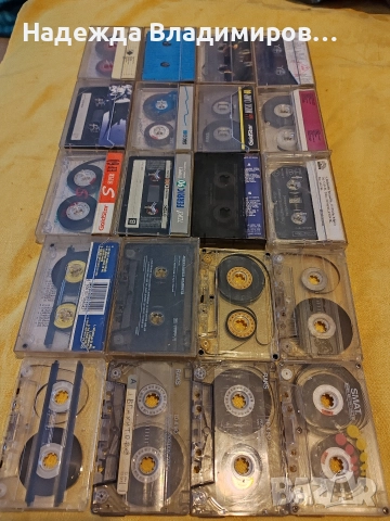 Аудио касетки, снимка 2 - Аудио касети - 45092958