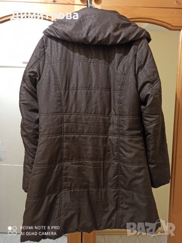 Дълго дамско яке , снимка 3 - Якета - 38894344