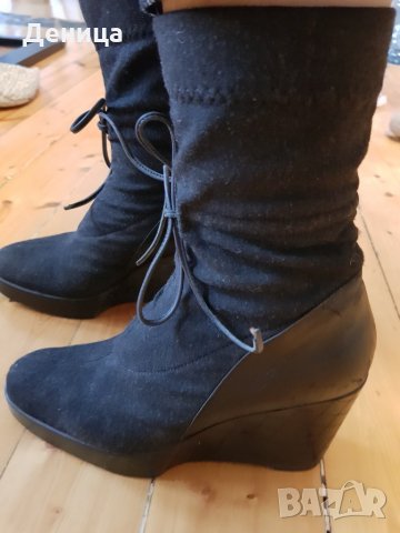 Френски ботуши за сухо време 35номер, снимка 2 - Дамски ботуши - 27443602