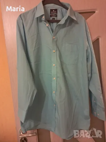 Мъжка риза голям размер, снимка 2 - Ризи - 48484386