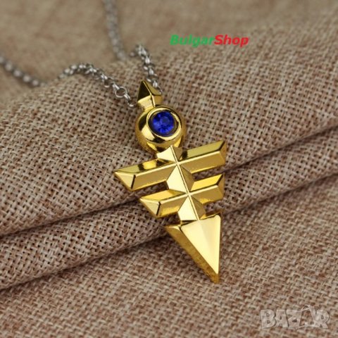 Yu-Gi-Oh Императорския Ключ - Ю-Ги-О ZEXAL - огърлица, снимка 2 - Колиета, медальони, синджири - 26605661