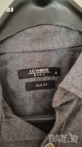 Мъжка ежедневна риза Waikiki Slim Fit - S размер нова , снимка 5 - Ризи - 50024575