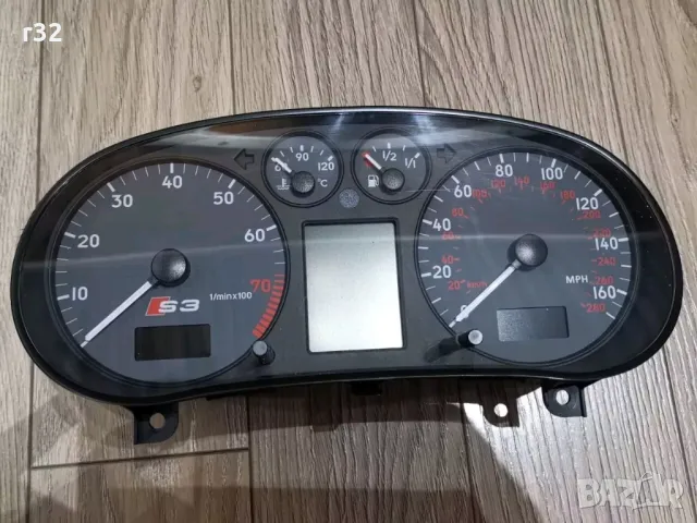 Audi A3 S3 8L ауди а3 8л с3 VDO ВДО километраж, снимка 2 - Части - 49495197