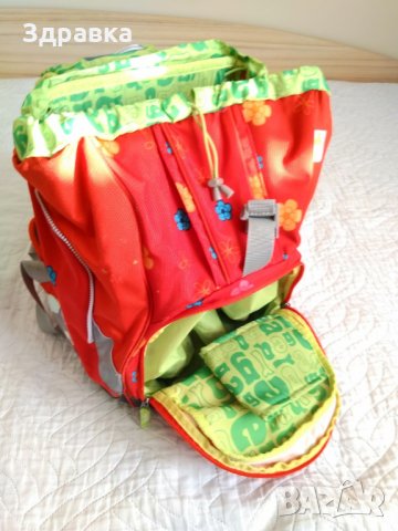 ОРИГИНАЛНА НЕМСКА ученическа раница, снимка 3 - Раници - 26346507