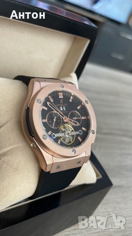 Продавам Hublot Модел Classic Gold, снимка 13 - Мъжки - 34807250