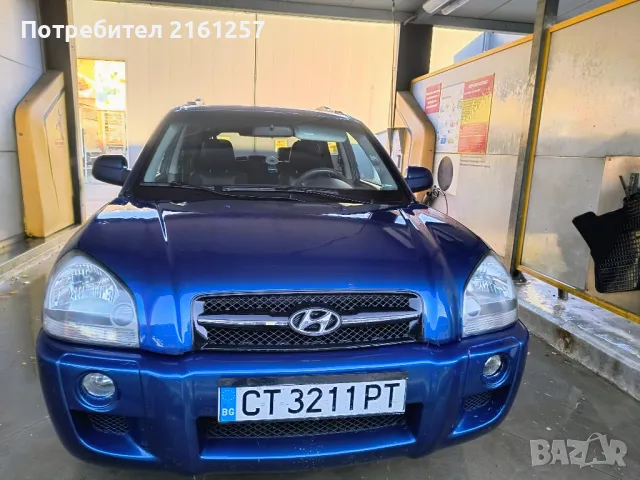 Hyundai Tucson 2.7v6 gaz avtomatik 4x4 , снимка 6 - Автомобили и джипове - 47897479