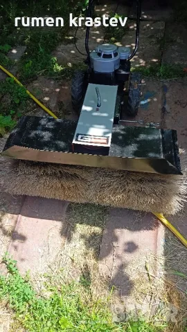 Бензинова метла, снимка 2 - Селскостопанска техника - 49454561