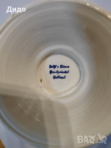 Купичка от Холандия Delfts., снимка 3 - Други - 44864636