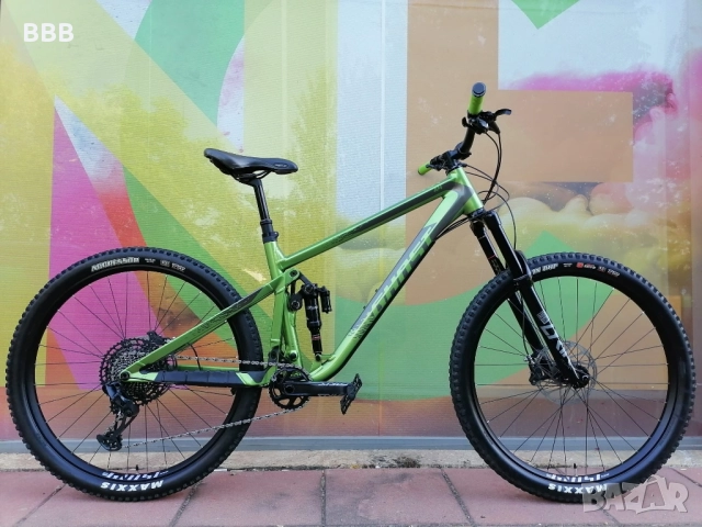 Планински велосипед Ghost Riot AIM 29" L, снимка 2 - Велосипеди - 51713195