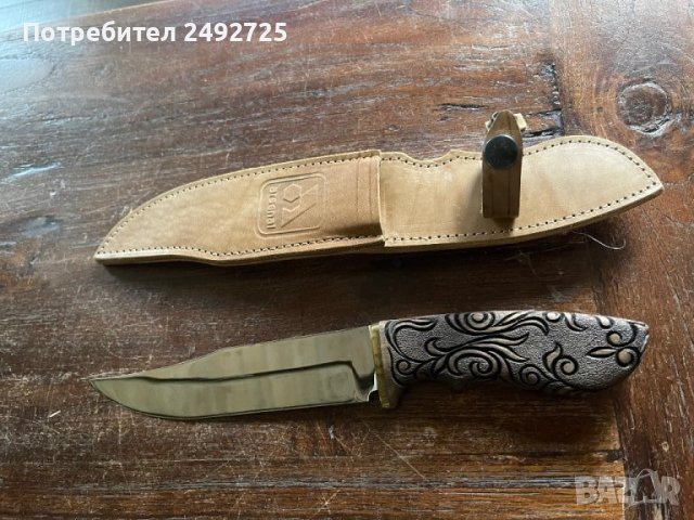 Нож , ловен, български , ARSENAL , ново, за подарък