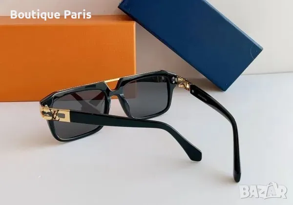 Louis Vuitton слънчеви очила унисекс, снимка 4 - Слънчеви и диоптрични очила - 50061630