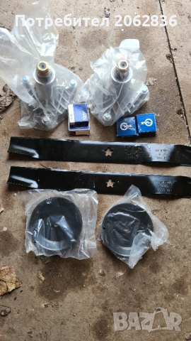 Тракторна косачка Husqvarna , снимка 16 - Селскостопанска техника - 44875470