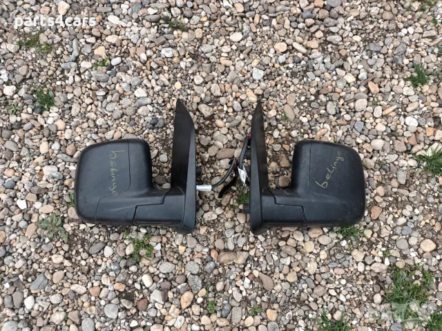ляво и дясно огледало за пежо бипър ситроен немо фиат фиорино PEUGEOT BIPPER CITROEN NEMO FIAT FIORI, снимка 2 - Части - 49718407