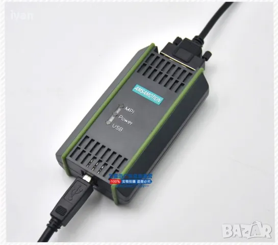 Подходящ за siemens 200/300/400plc mpi кабел за програмиране. Комуникационен кабел 0cb20, снимка 2 - Друга електроника - 50069549