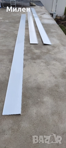 продавам алуминиеви под прозоречни дъски 