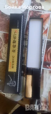 Професионален японски нож, снимка 3 - Прибори за хранене, готвене и сервиране - 49904491