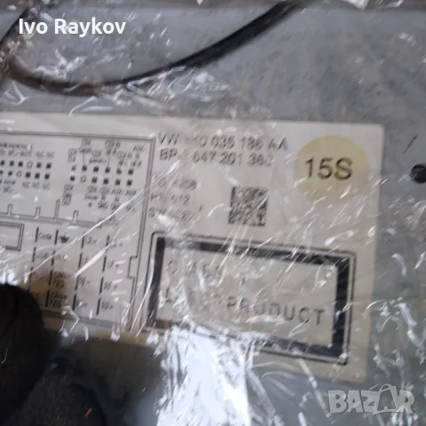 CD радио BLAUPUNKT от VW GOLF 6 - VW 1K0 035 186 AA , снимка 5 - Части - 47931731