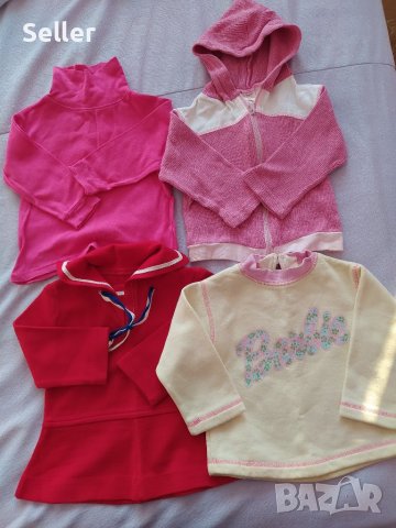 Лот за момиченце (суитчер, полуполо, блузка и туника) - 10 лв.