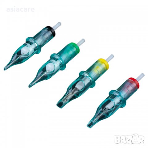 Бюджетни картридж игли за татуиране 0.35