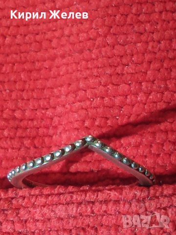 PANDORA P 11 S925 ALE 52 Марков ФИН СРЕБЪРЕН БУТИКОВ АРТ ПРЪСТЕН СРЕБРО 925 ПАНДОРА 40317, снимка 3 - Пръстени - 43226925