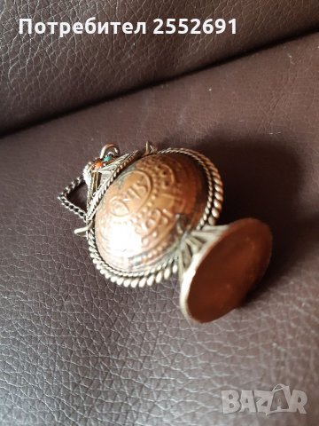 Шише за парфюм, снимка 3 - Антикварни и старинни предмети - 35351794