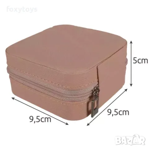 Комплект за изработка на детски бижута(гривни и колиета) с кутия и подаръчна торбичка, 22893, снимка 3 - Образователни игри - 47727036