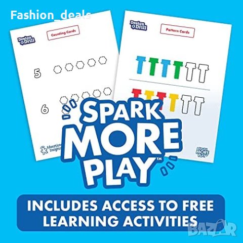 Нова STEM играчка 73 части бормашина работилница деца 3+ подарък, снимка 6 - Образователни игри - 40678112