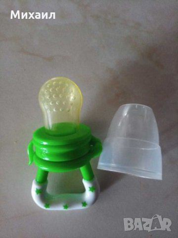 Биберон и лъжичка за захранване, снимка 3 - Прибори, съдове, шишета и биберони - 27703119